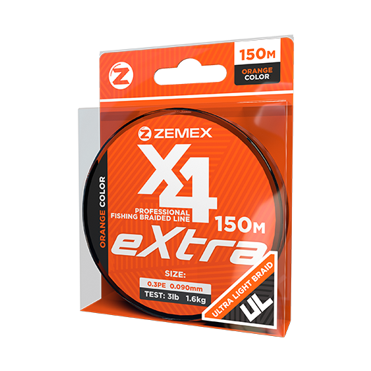 EXTRA X4 150m ORANGE