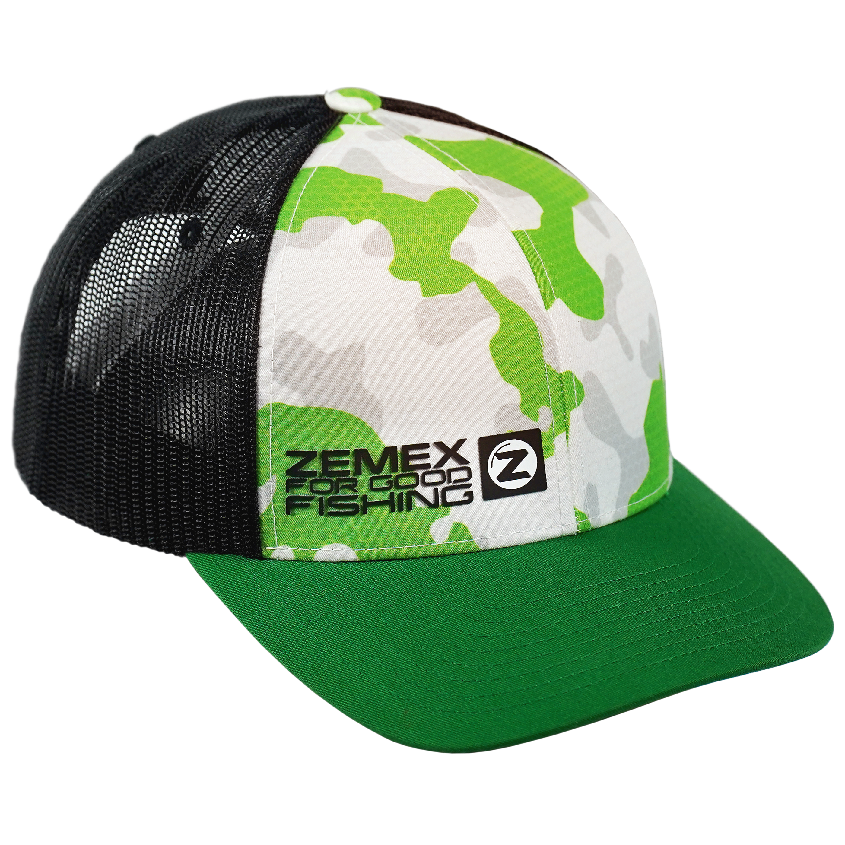 Бейсболка ZEMEX 6606 LT GREEN