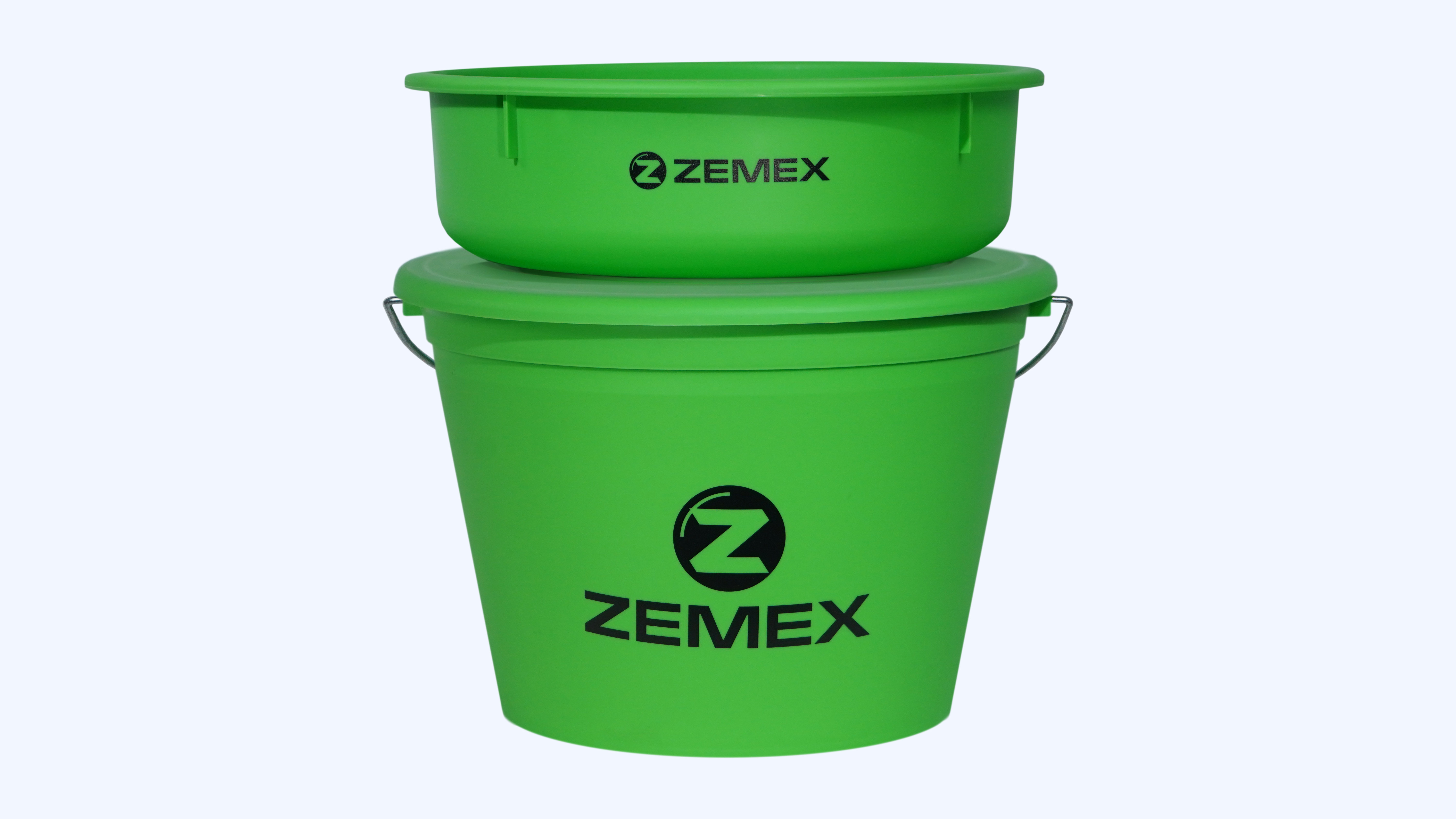 Ведро 25л с крышкой и тазиком