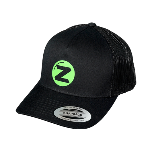 Бейсболка ZEMEX 6506MC BLACK