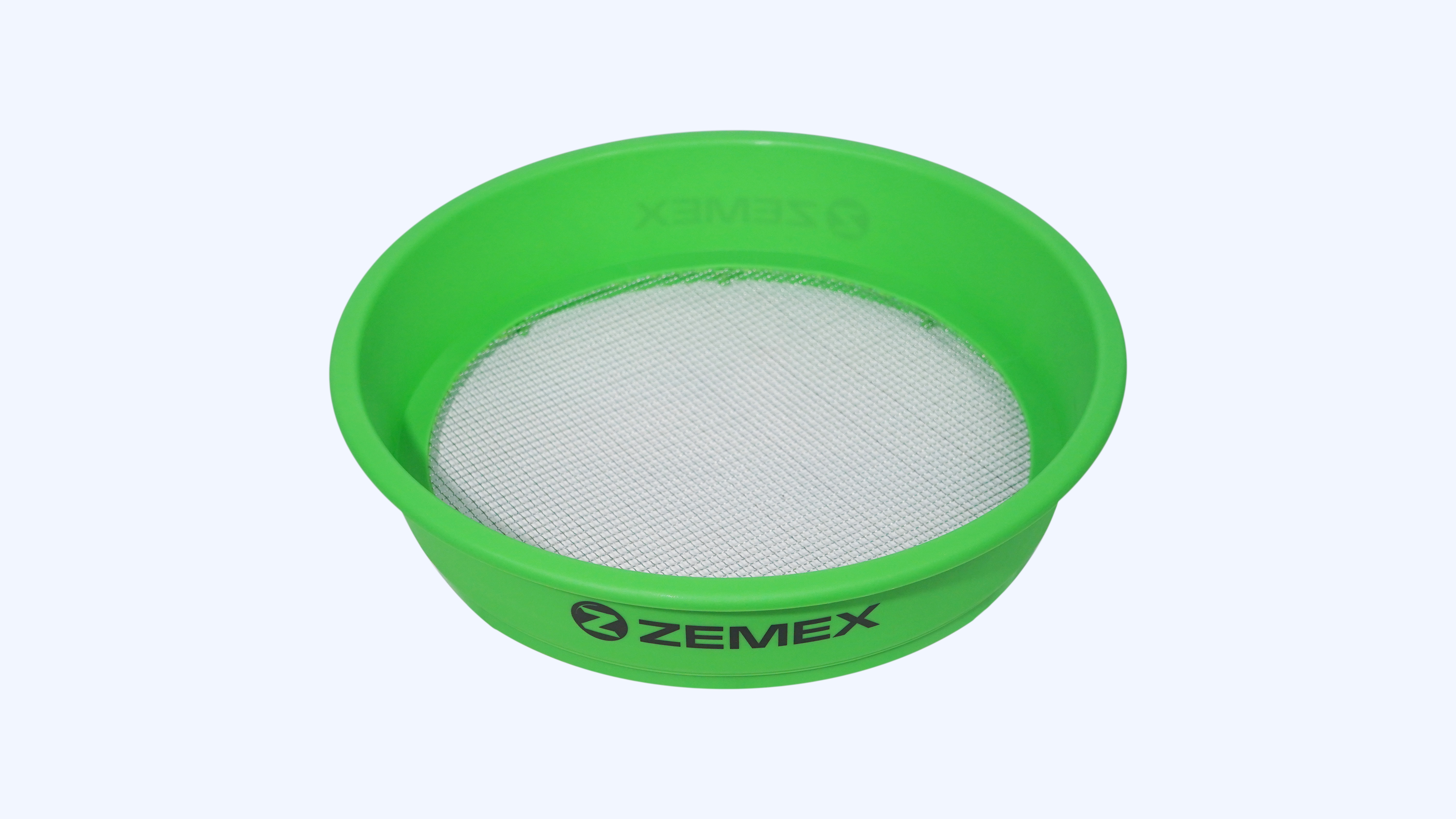 Сито для прикормки. Сито Zemex металлическое, d 36 см, для ведра 25 л, ячейка 3 мм, цвет зелёный. Сито для прикормки 3 мм. Сито рыболовное 2 мм. Ведро крышка сито таз Zemex.