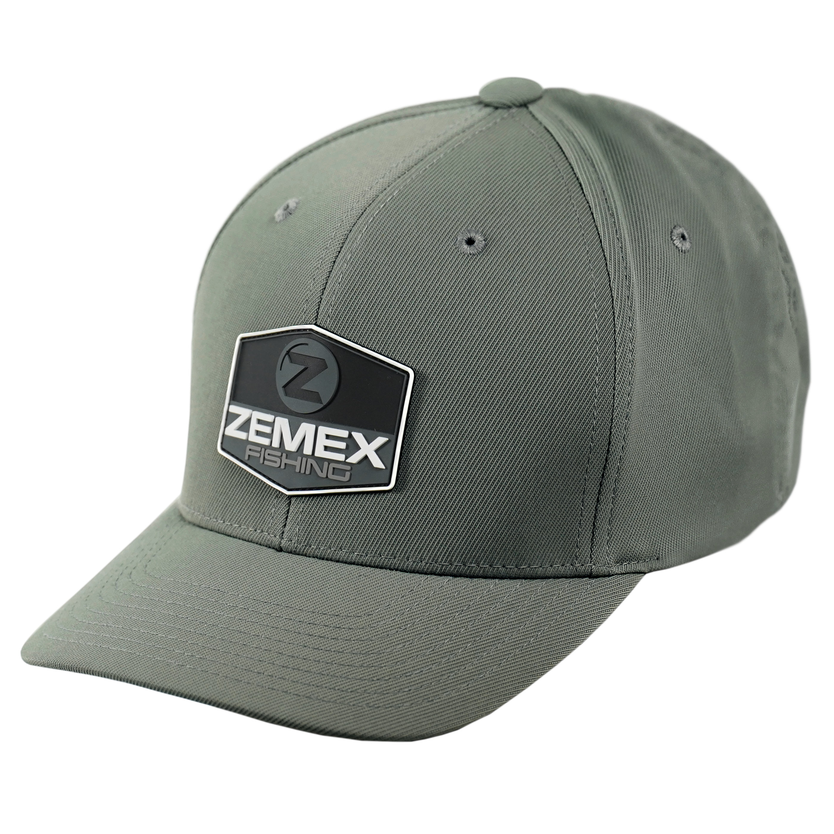 Бейсболка ZEMEX 110C GREY