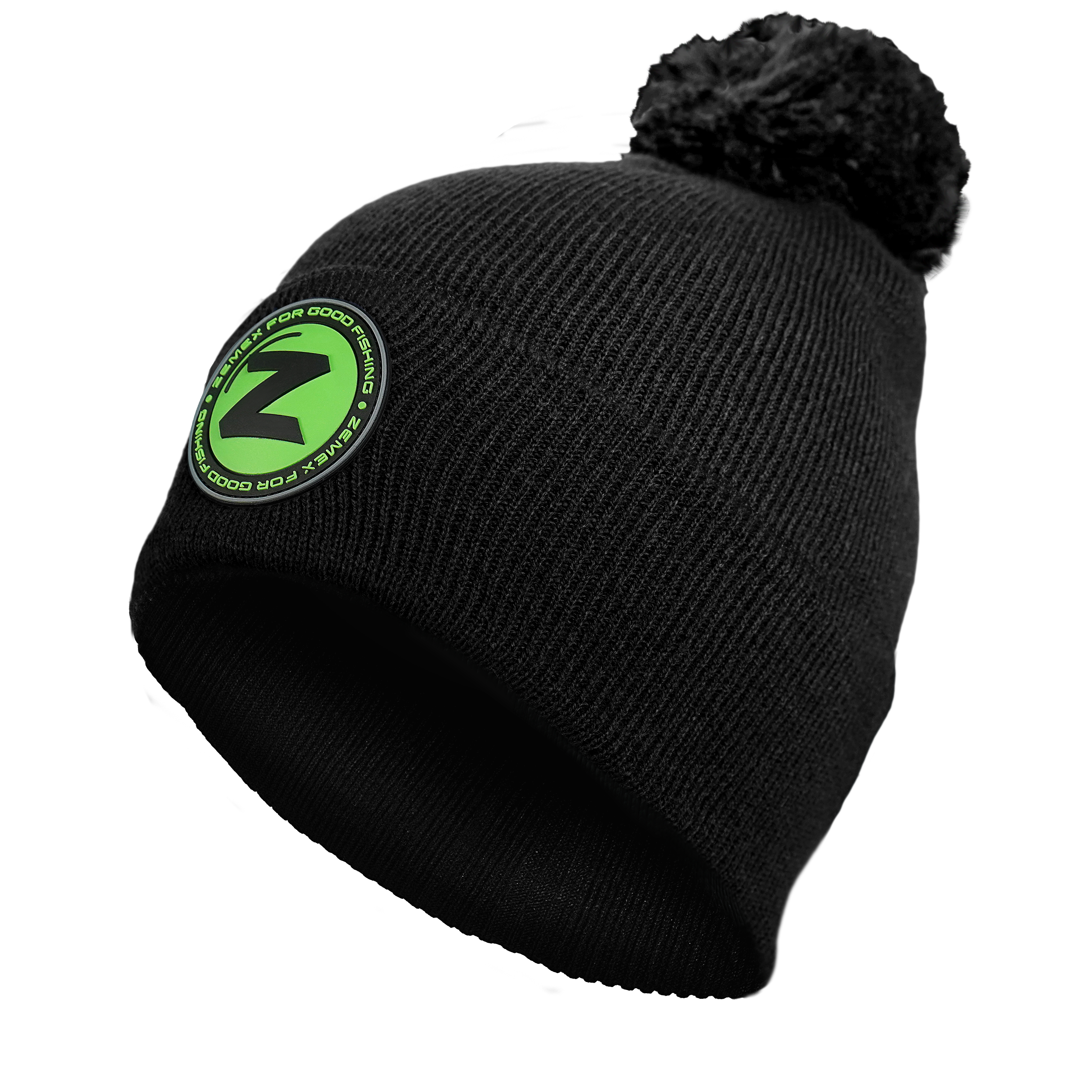 Шапка ZEMEX CLASSICS 1501P цвет BLACK