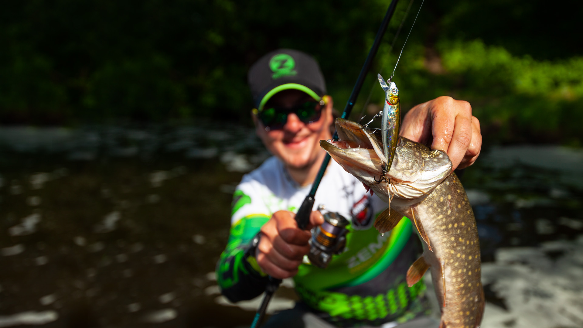 CHOOSING A ROD FOR TWITCHING IS THE KEY TO SUCCESSFUL PIKE FISHING