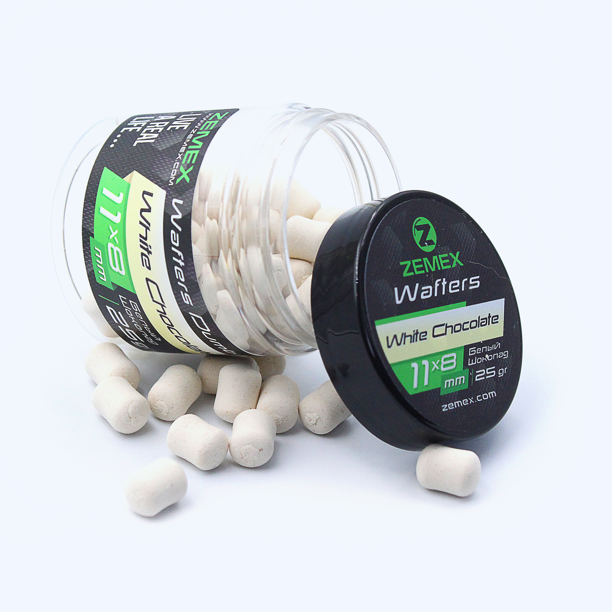  ZEMEX Wafters Dumbells 11х8мм