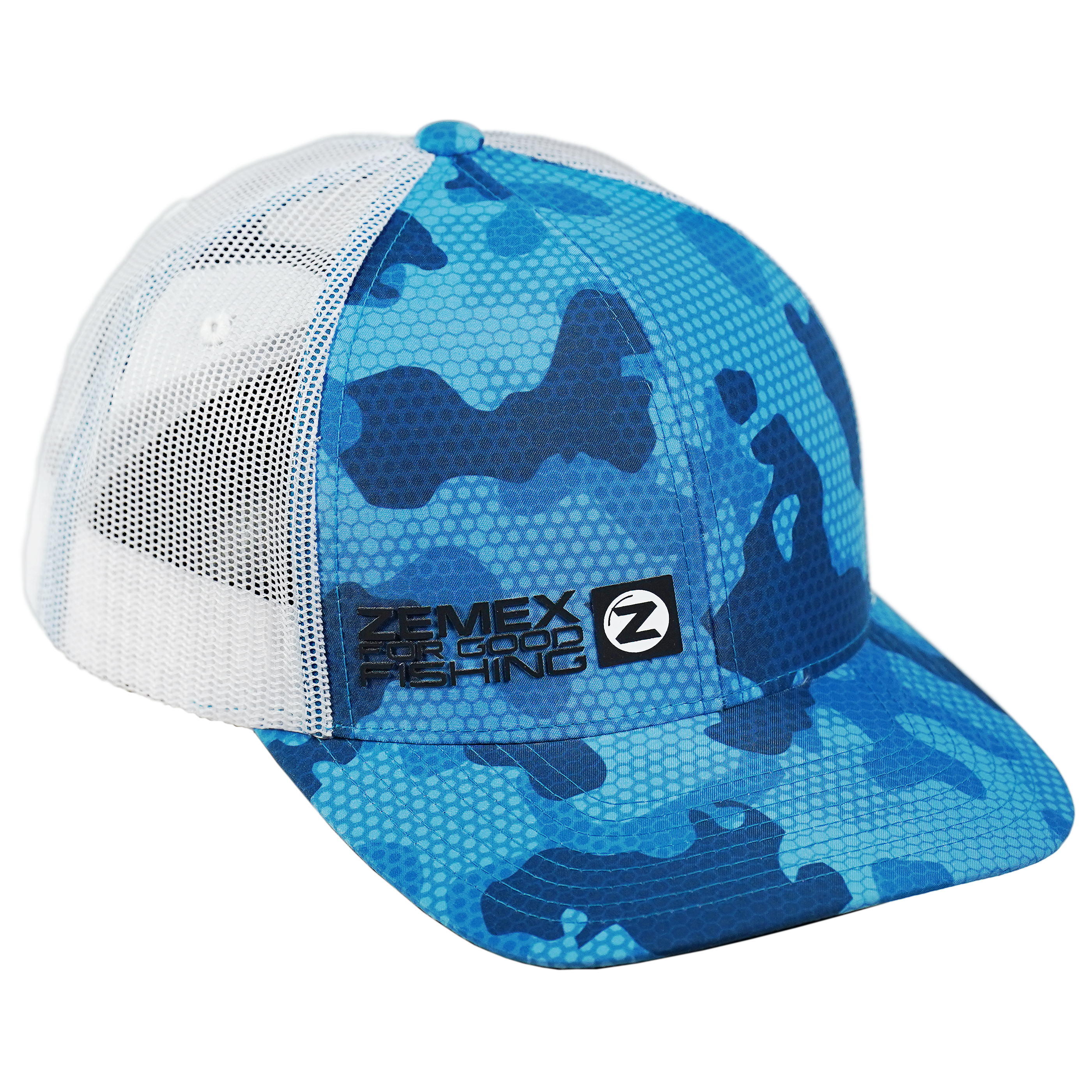 Бейсболка ZEMEX 6606 LT BLUE