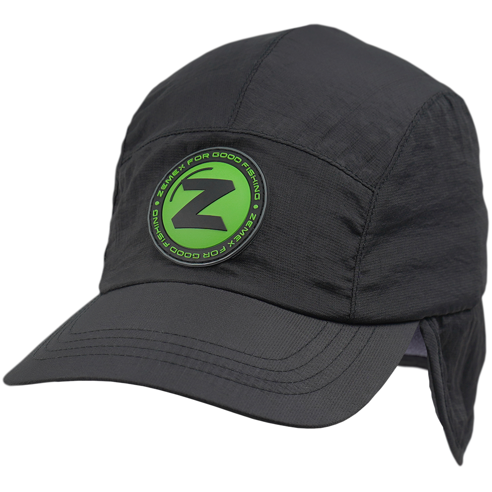 Бейсболка ZEMEX 7005FLC цвет BLACK