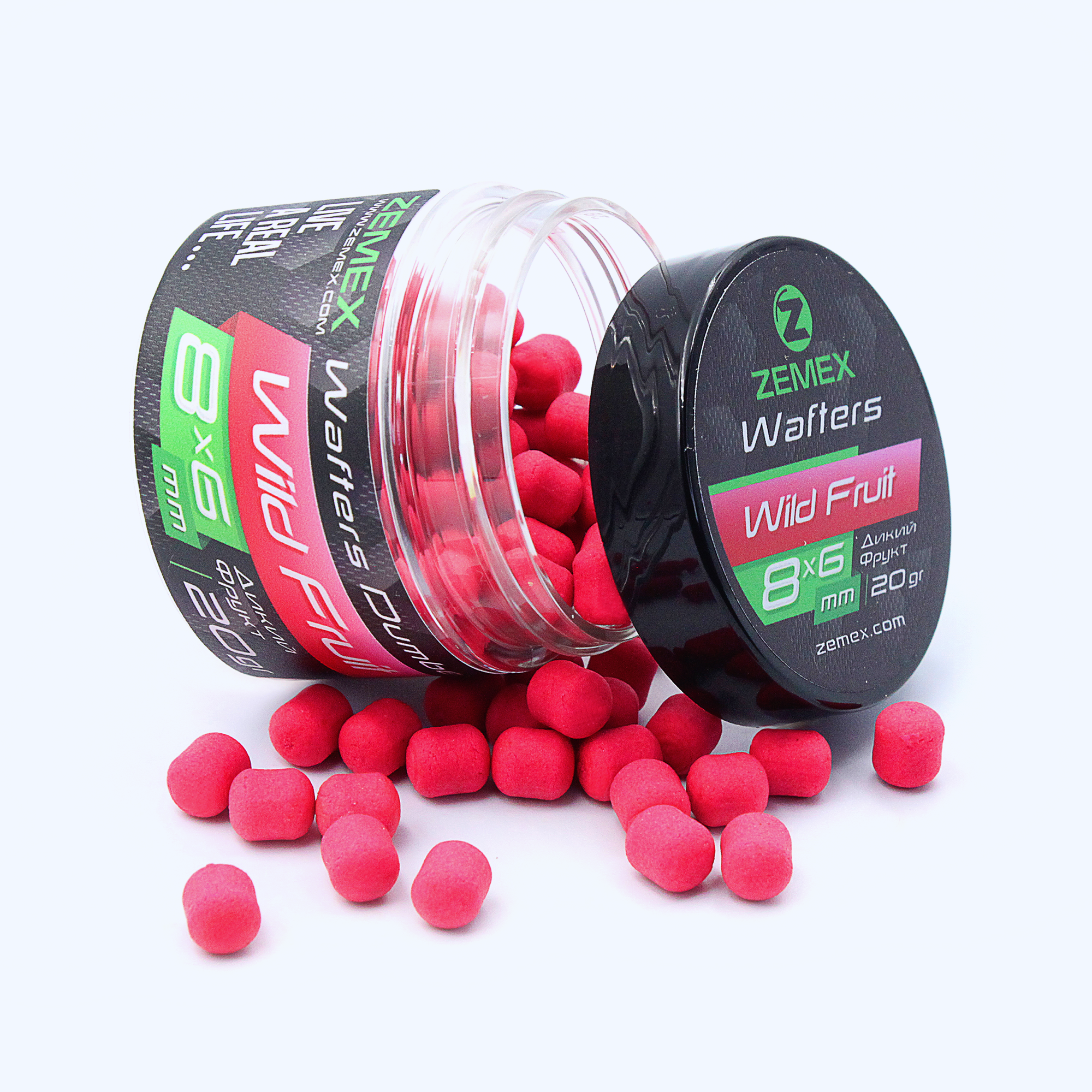 ZEMEX Wafters Dumbells 8х6мм