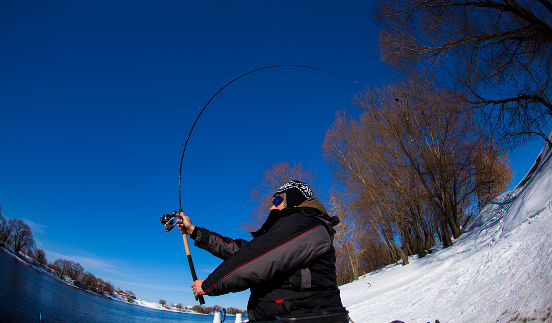 Fishing Rod Winter Fishing, Winter Feeder Fishing Rod