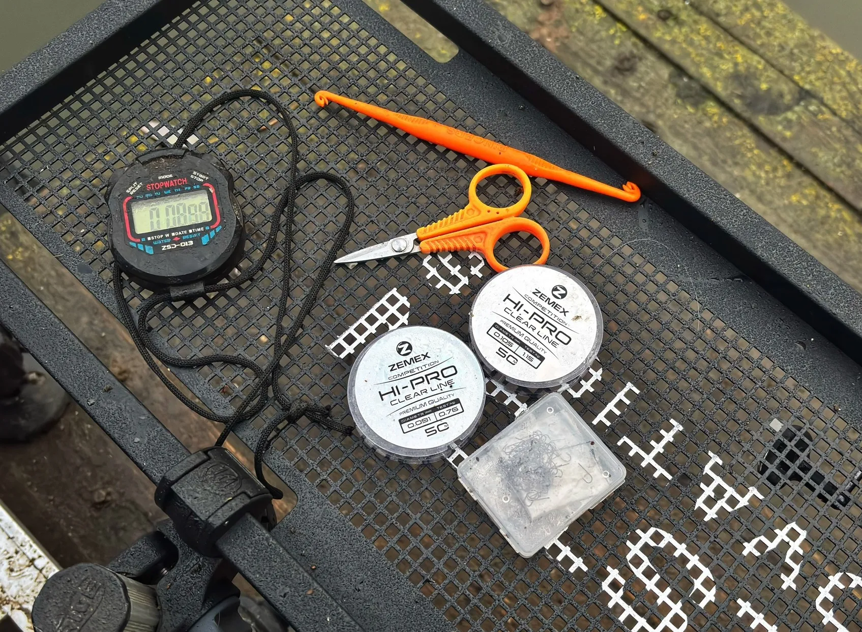 Monofilament fishing line