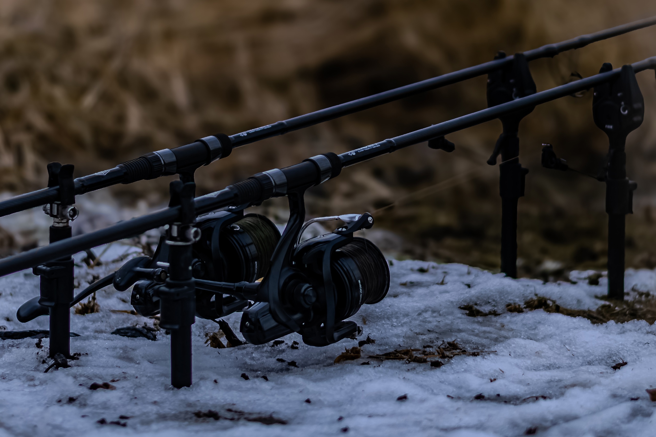 Карповые удилища