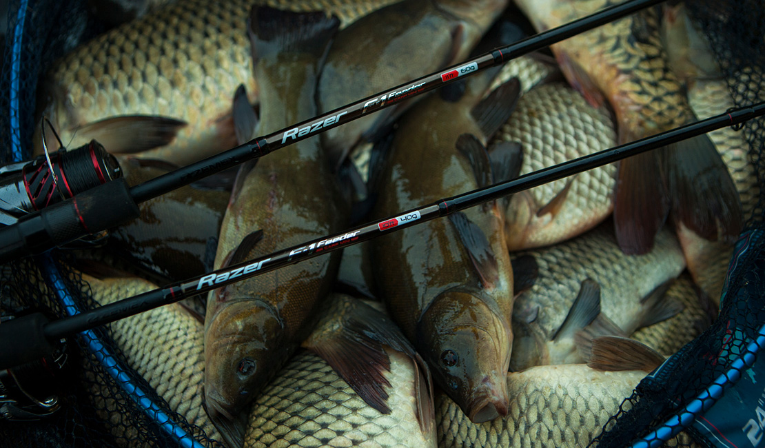 Фидерные удилища